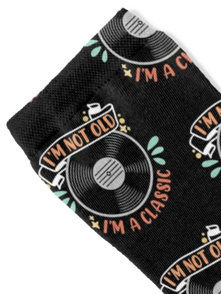 Vinyl Record LP Collector Record Lover Vinyl Music Socks