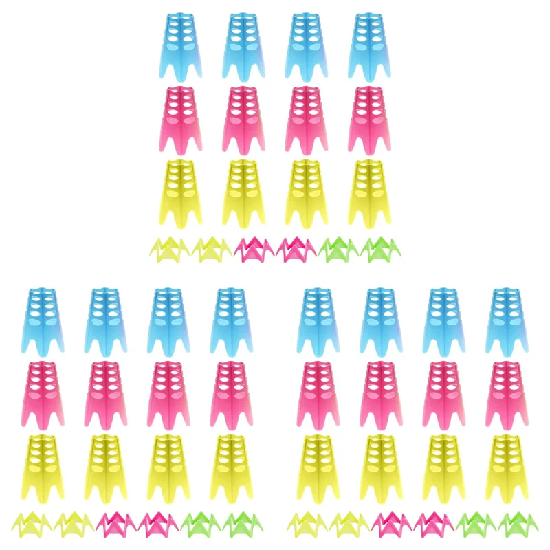 XSXS-Golf Simulator Tees, 54 stuks Indoor Golf Tees Golf Mat Tees Plastic Golf Tees Oefen Golf Tees, Lang + Kort