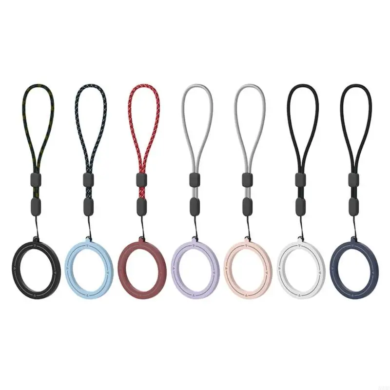 

Двусторонний магнитный ремешок для телефона на запястье, ремешок для надежной фиксации, подходит для устройств, удобный мягкий