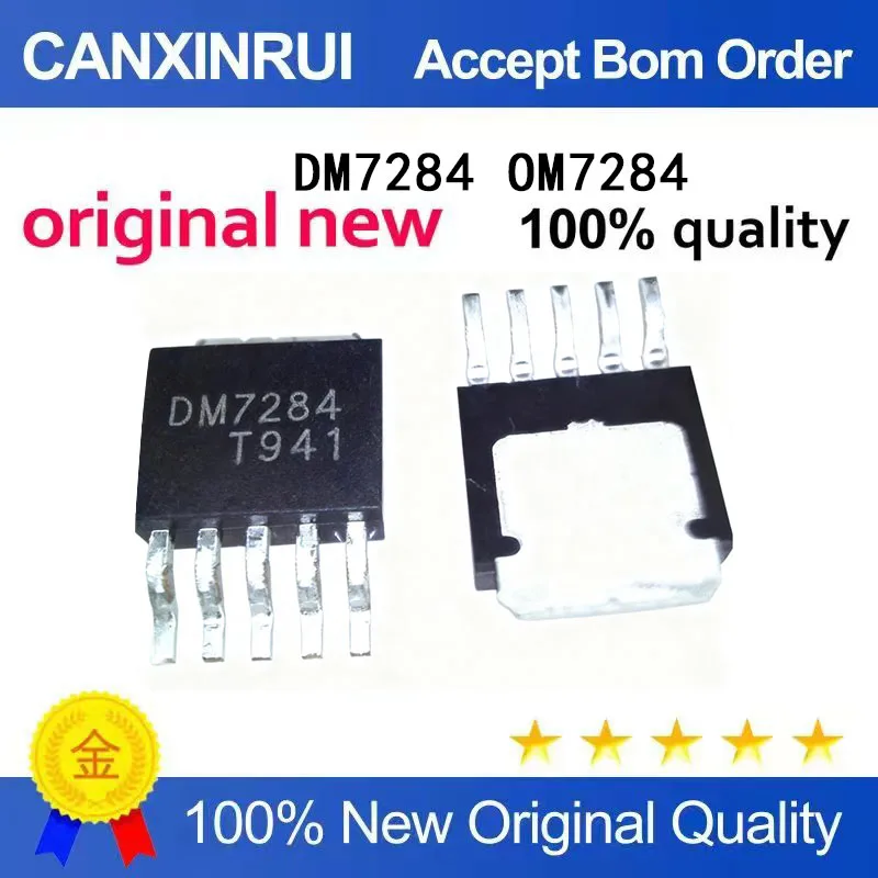 (5-100 Pieces) New stock DM7284 OM7284 DMB TO-252-5