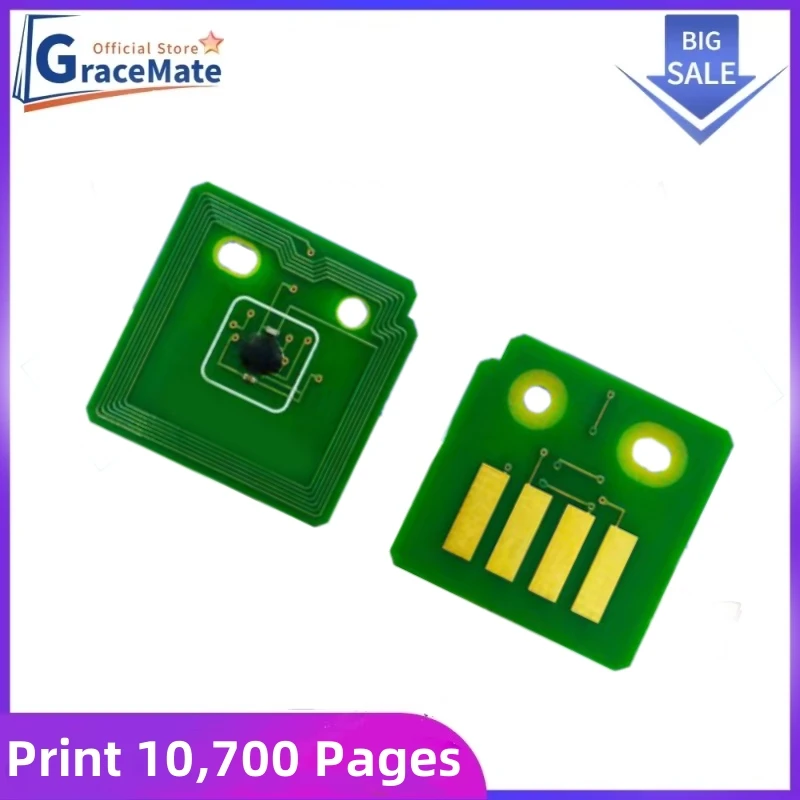 GraceMate 4pcs For Xerox Versalink C7000 C7000DN C7000N Toner chip 106R03757 106R03760 106R03759 106R03758 Toner Cartridge Chip