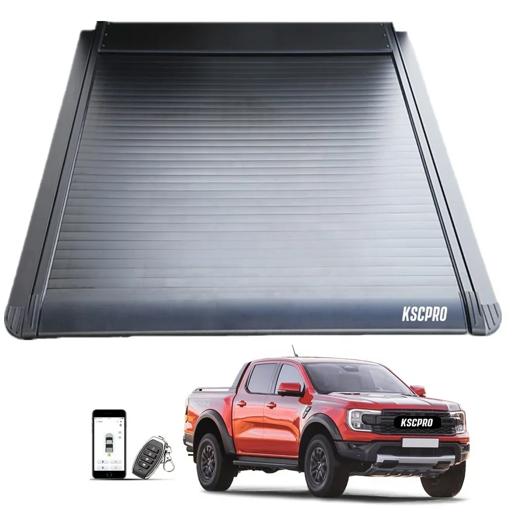 High Quality Electric Roller Shutter Automatic  Lid For Ford Ranger 2023