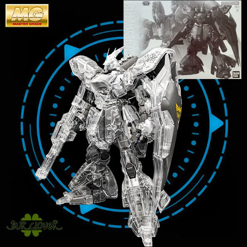 

Bandai Original MODEL KIT GUNDAM MG 1/100 MSN-04 SAZABI GHAR МОБИЛЬНЫЙ КОСТЮМ FORNEW TYPE Аниме Фигурная сборка Модель игрушки