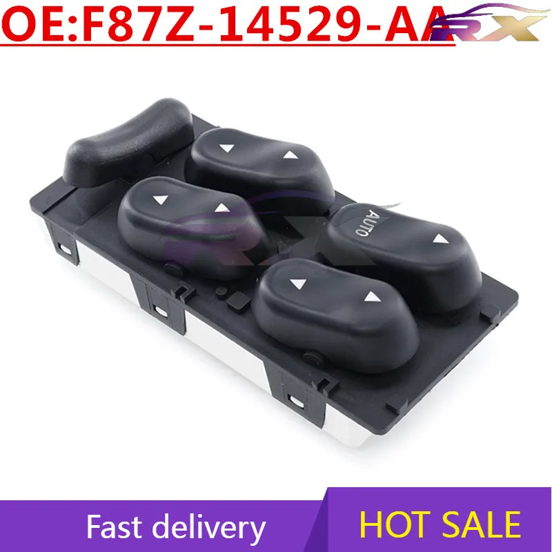 

OEM:F87Z-14529-AA Power Window Master Control Switch For Ford Lincoln