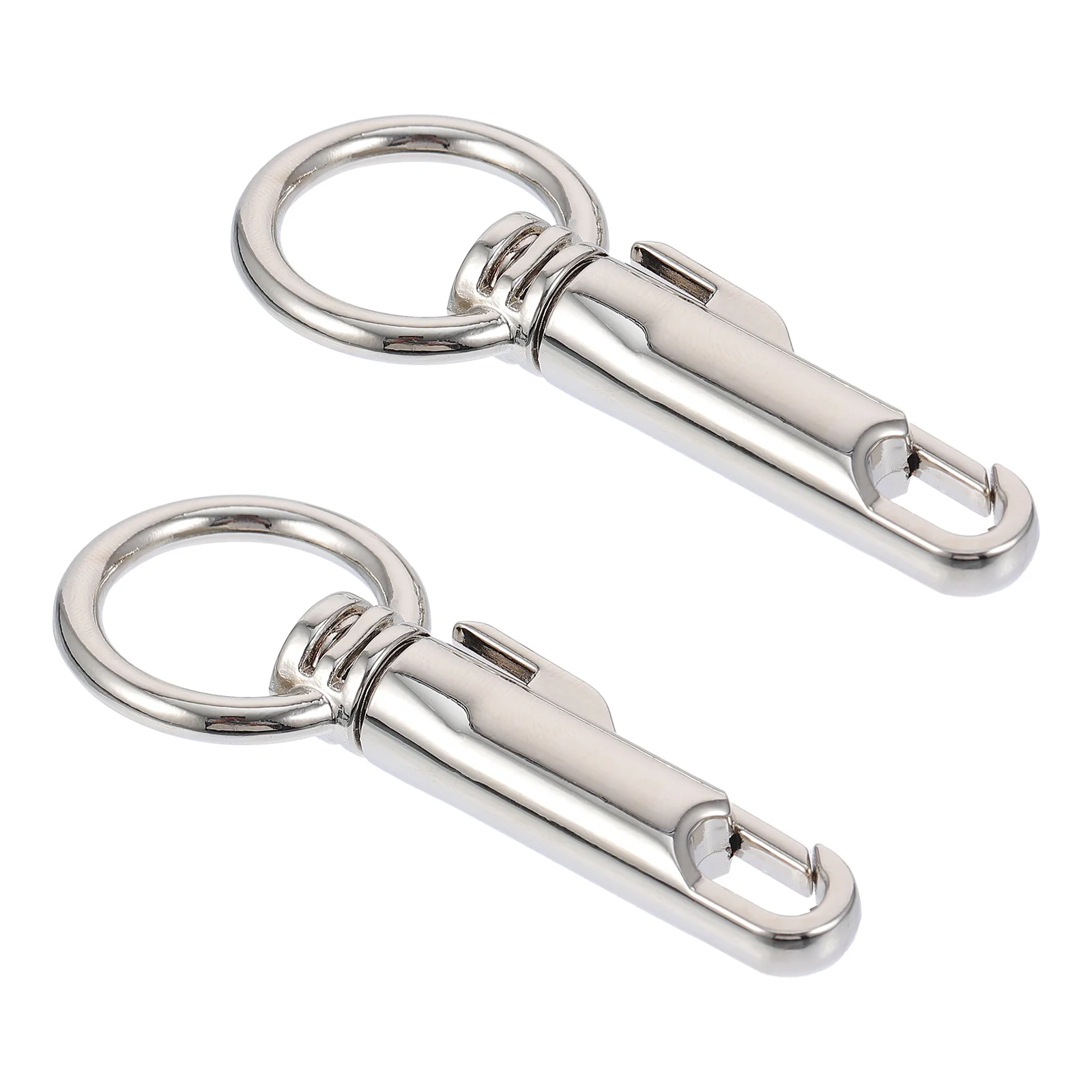 

Metal Snap Hook Women Bag Shoulder Strap Clasp Bag Claw Clasp Trigger Buckles Key Chain Pendants