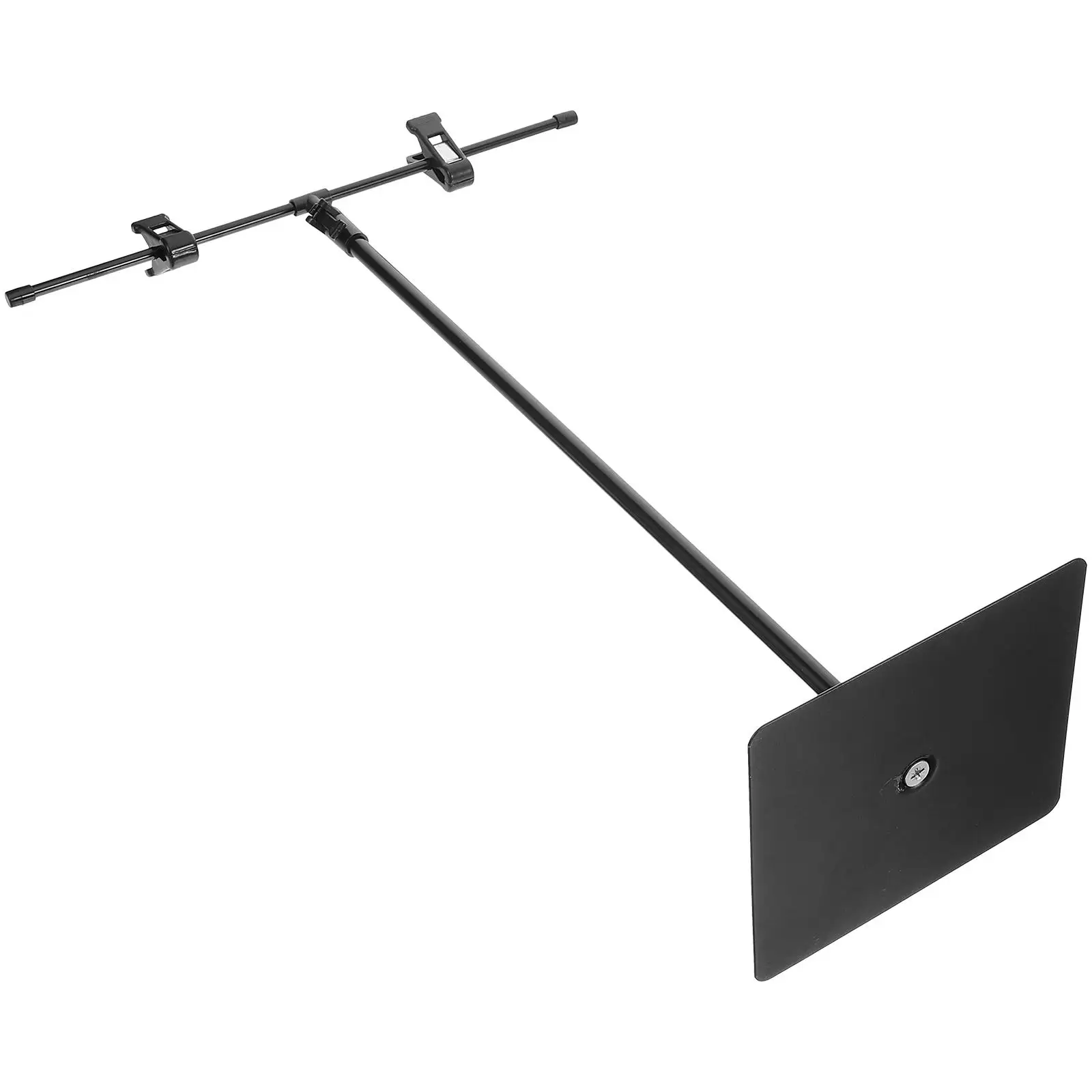 Verstellbarer Tisch-Posterständer aus Edelstahl mit Clips, Bannerhalter für Werbeschilderständer, Einzelhandelsgeschäft, Banner-Display