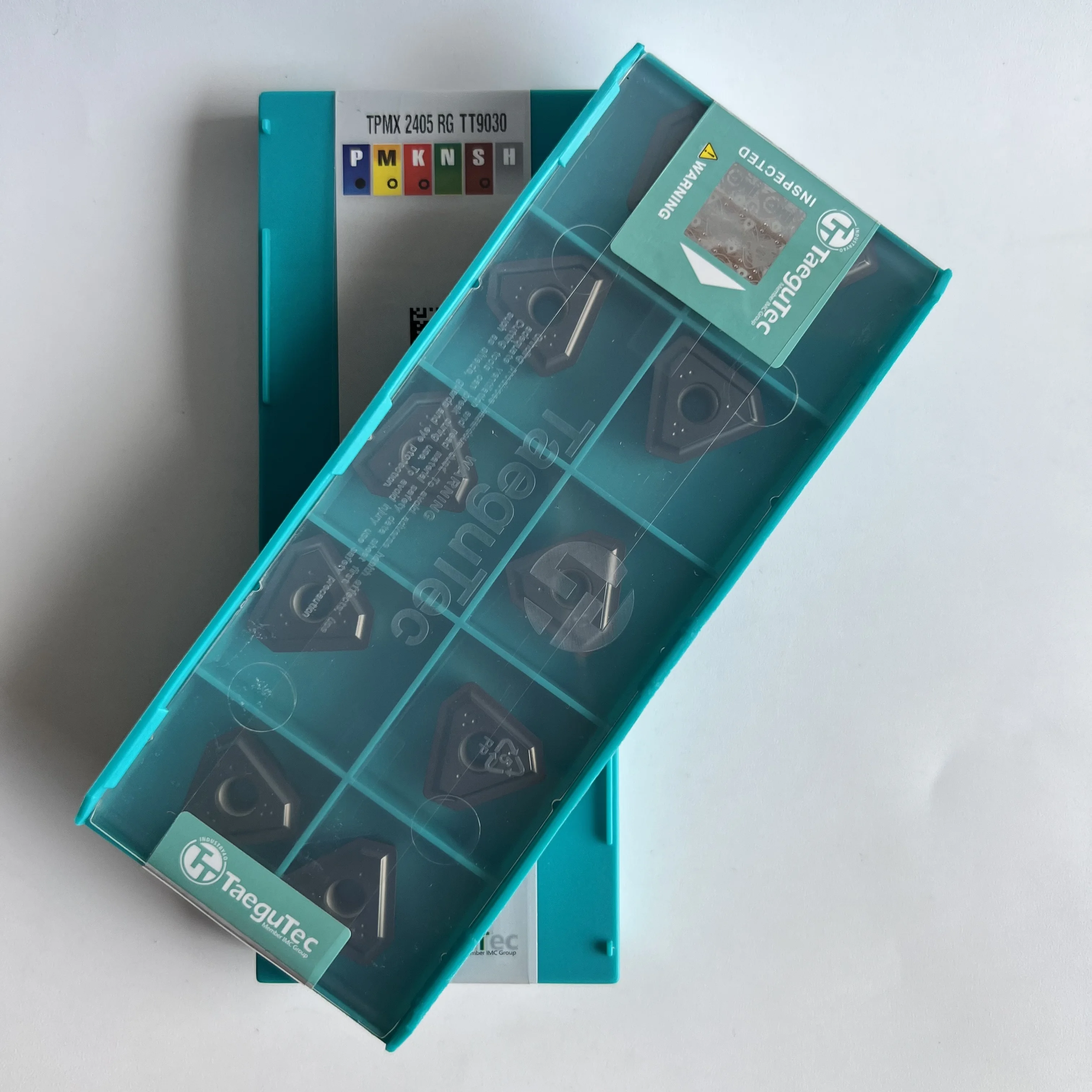 

Carbide inserts for lathe TPMX2405RG TT9030