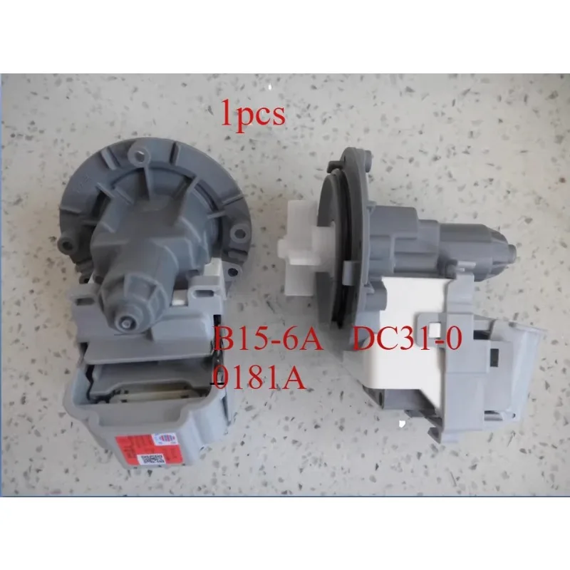 untuk Pompa Pembuangan Mesin Cuci Samsung Motor Pembuangan B15-6A DC31-00181A