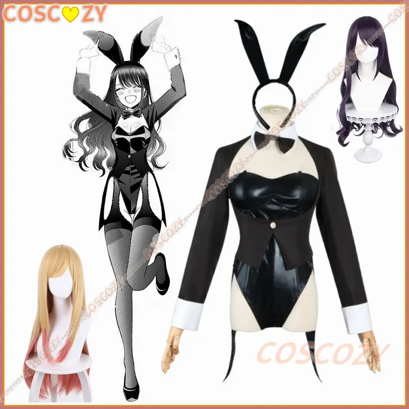 

Bunny girl Marin Kitagawa cosplay costume my dress up Sophia maid costume uniform Halloween carnival suit