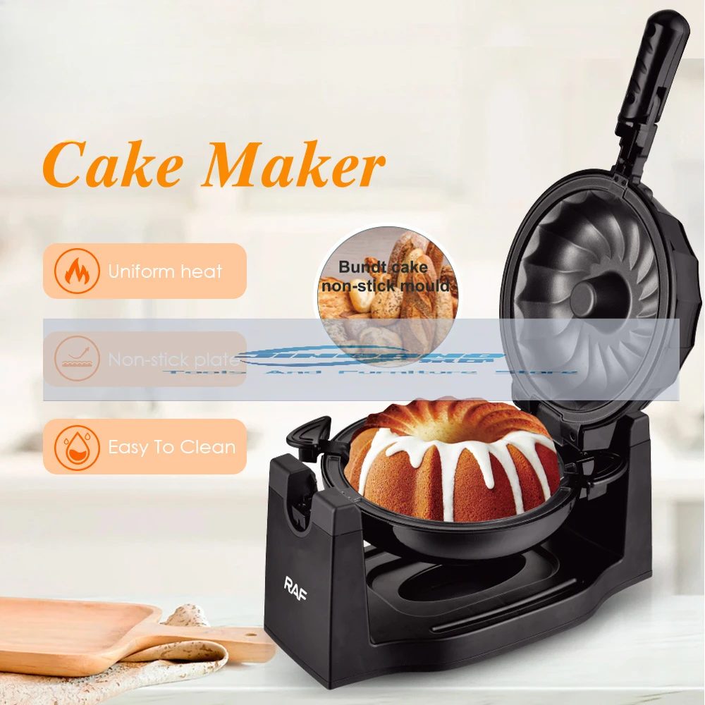 Manufacturer Flip Bread Machine Multifunctional Home Cake Maker Breakfast Maker Toaster