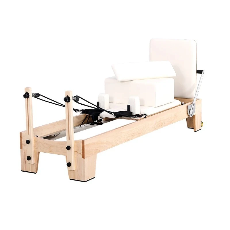 2025 New Wholesale Commercial Pilates Set, YTYIN Gym Equipment Reformer with Chair for Studio #2