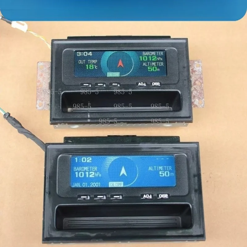 Multifunctional Color Screen Sub‑Instrument Compass Altitude Meter V67‑V78 Series Matching Instrument