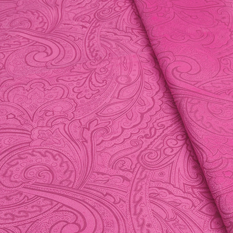 Sofa Fabric Thickened 3D Embossed Sofa Cover Fabric European-style Large Flower Per Meters