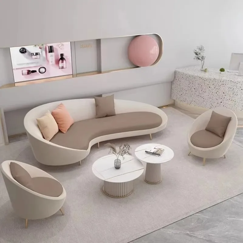 Relaxing Cozy Fancy Sofas Living Room Modern Nordic Recliner Lazy Puffs Sofa Chaise Lounge Floor Divani Da Soggiorno Furniture