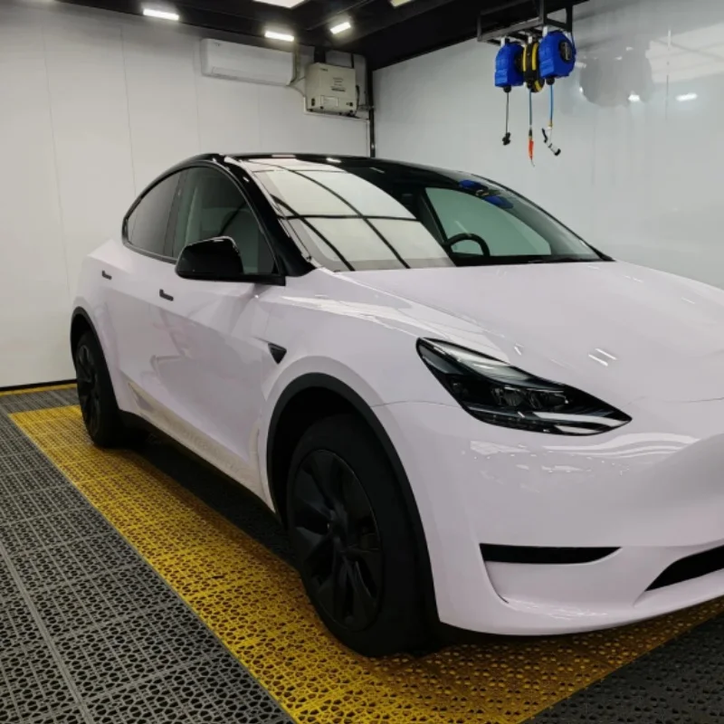 

Carbins Mirror Pink Self Healing 1.52*16.5m TPU Color Changing PPF Paint Protection Film TPU Car Wrap Film Roll