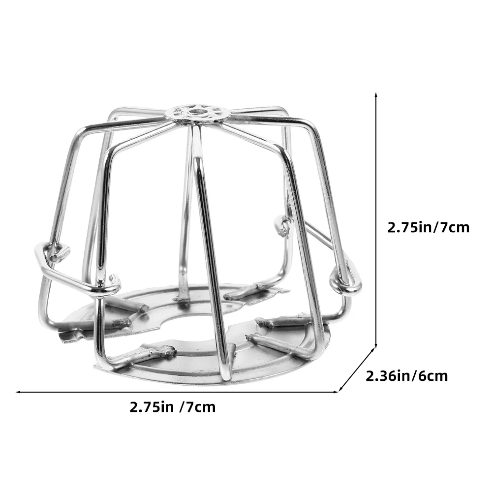 Fire Sprinkler Head Protection Cover Stainless Steel 3/4 Inch Sprinkler Guard For Ceiling Residential Interior Pipe