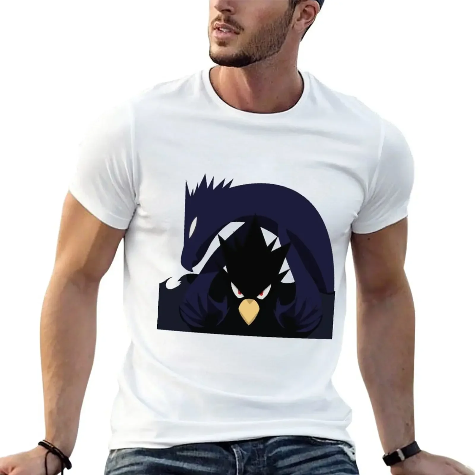 Tokoyami fumikage T-Shirt essential t shirt street wear black t-shirts for men