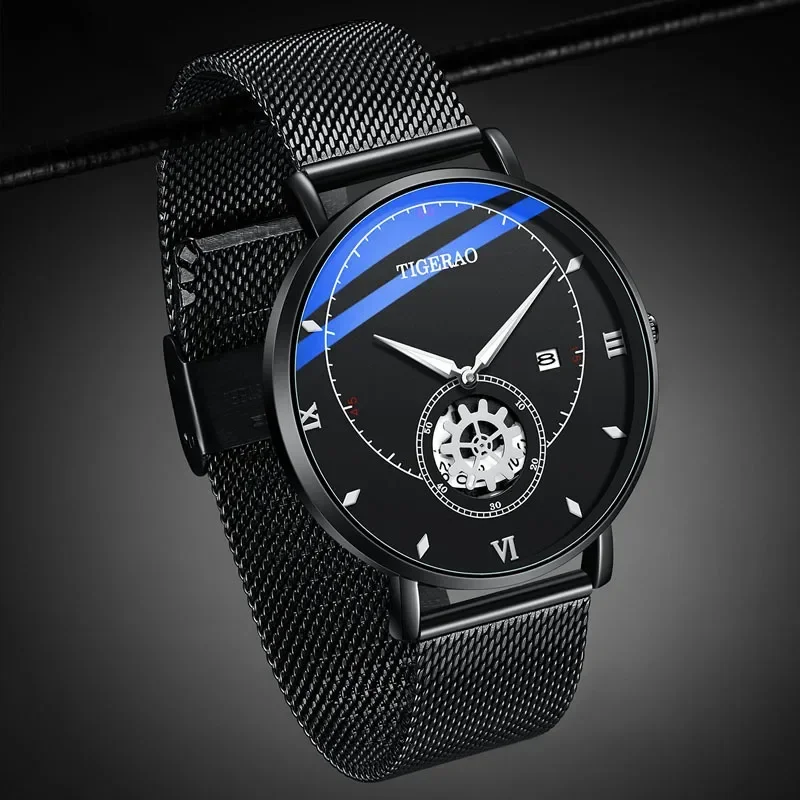 Nouvelle montre rotative Trager Gear