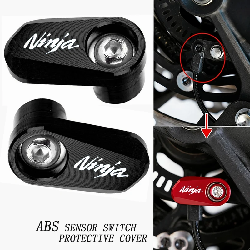 

For Kawasaki NINJA 400 500 650 1000SX Ninja ZX10R ZX6R ZX4R R Z900 Z800 Z650 Z750 Z1000 Motorcycle ABS sensor protective cover