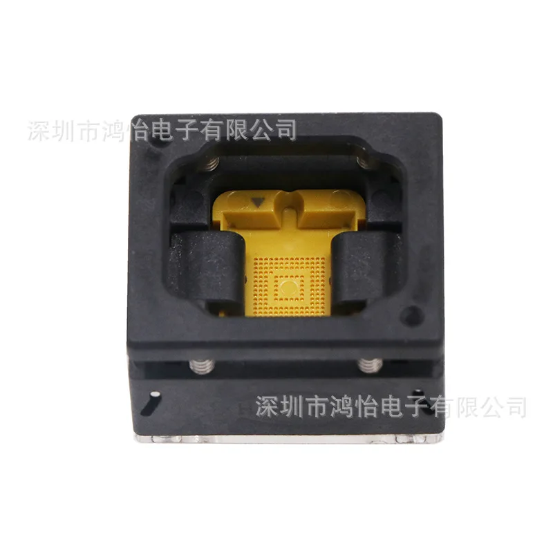 BGA153-0.5 (11.5 * 13) mm Down Pressure Probe Test Seat Burning Seat UFS153 Fixture Socket Manufacturer