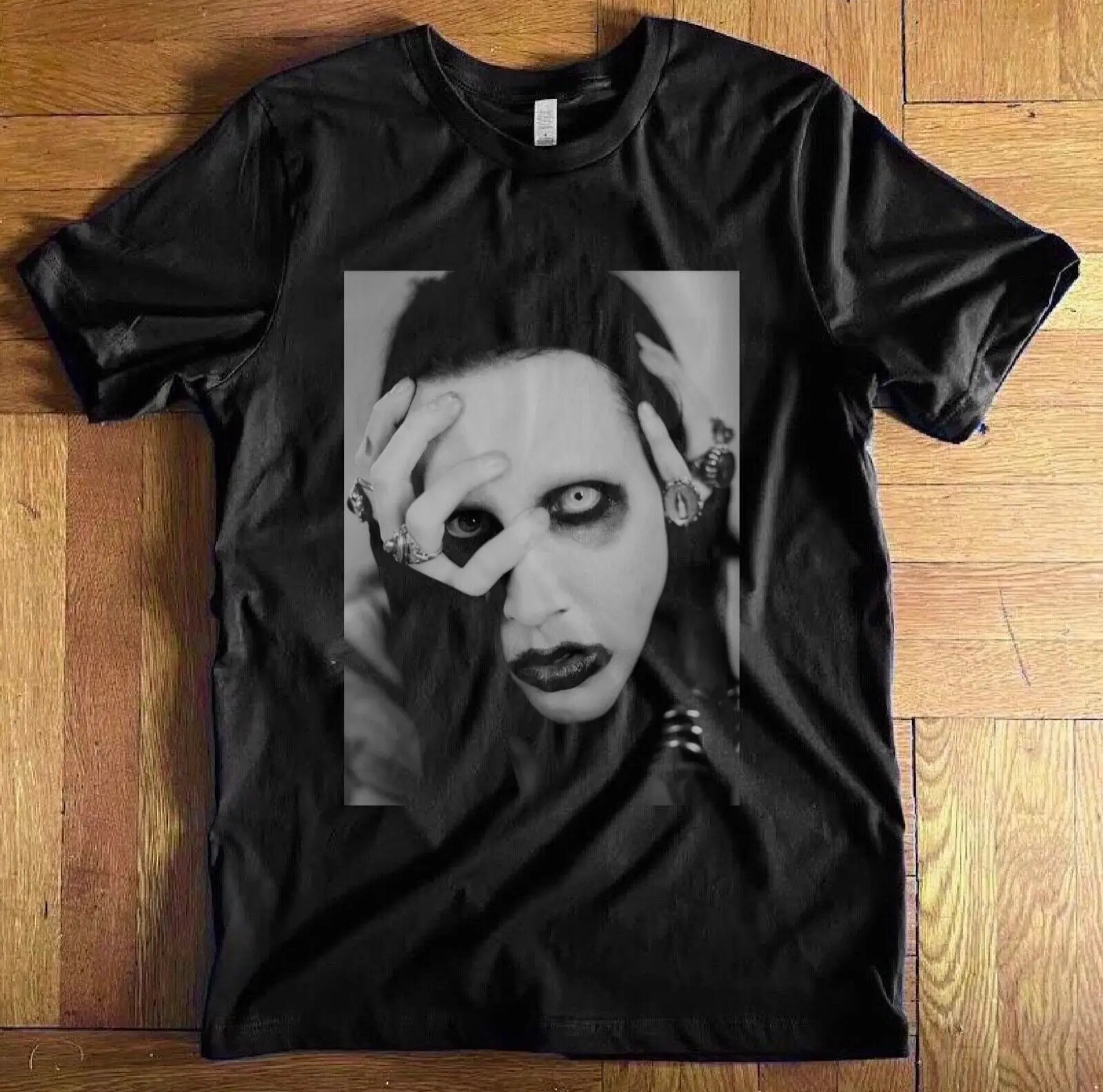 Marilyn Manson Unisex T-shirt (Bella Canvas)