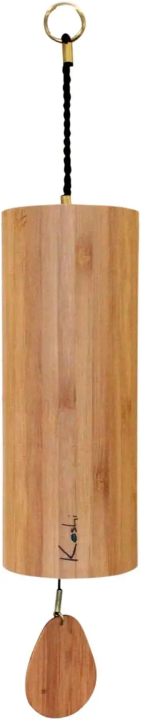 

Успокаивающий водный колокольчик для релаксации и медитации, декор цвета морской волны