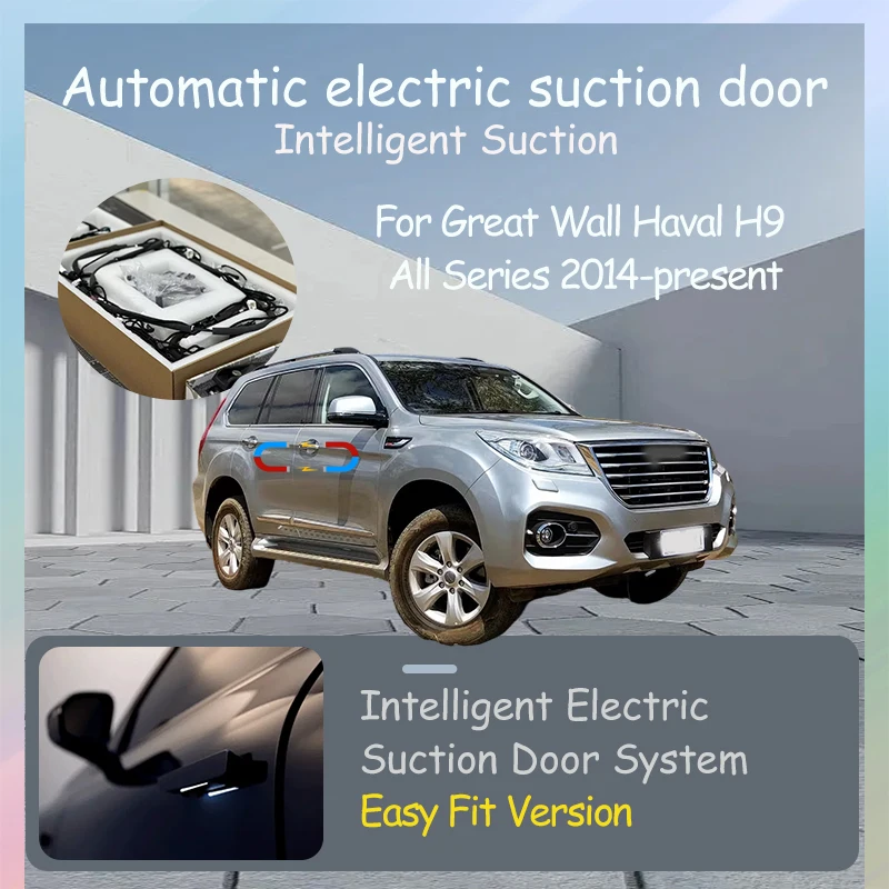 

Intelligent Electric Suction Door Electric Door Auto Suction Car Tuning Accessories For Great Wall Haval H9 All Series 2014-2026
