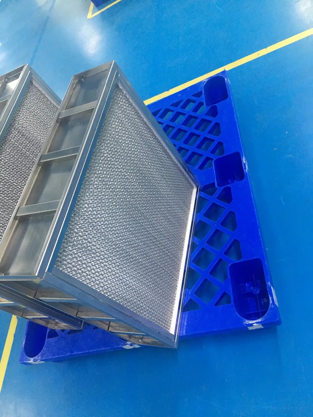 High Efficiency Particulate Air Filters Glass Fiber High Temperature Resistance HEPA air Filter