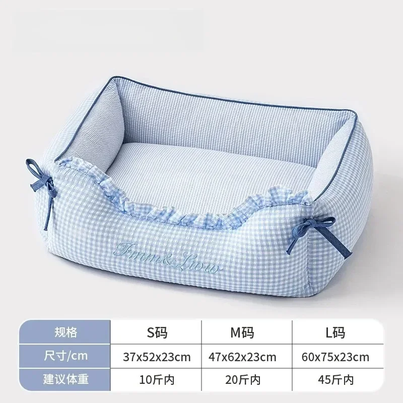 Cat nest universal in all seasons semi-closed security sofa cushion thickened warm