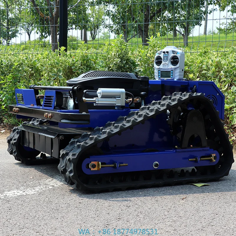 

9HP Remote Control Lawn Mower Crawler Mower Brushless MotorUS Spot Factory Direct Lawn Mower