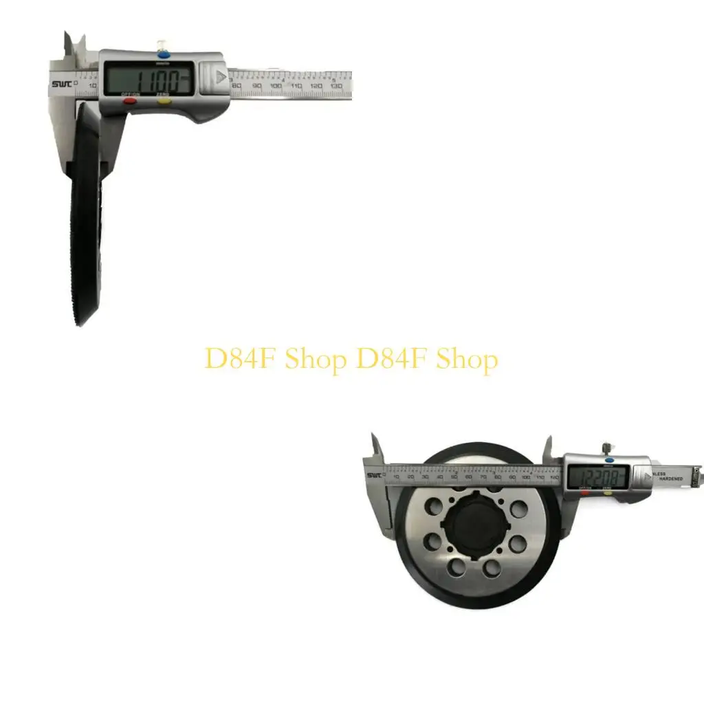 

D84F 5"/125mm 8 Holes Hook-&-Loop Replacement Sander Pad Anti-blocking Backup