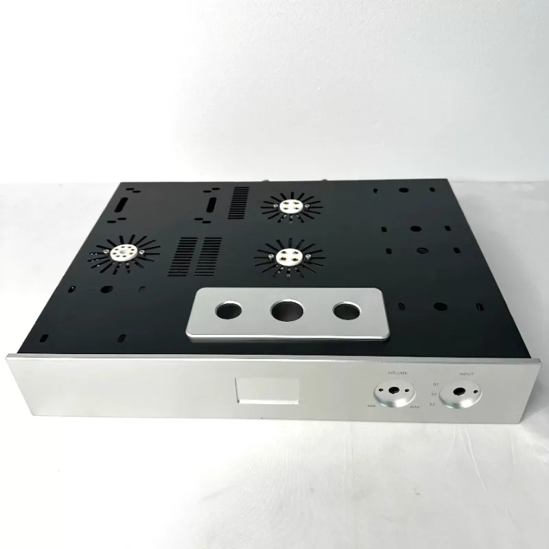 300B Single Ended Tube Amplifier Chassis Kit DIY Vacuum Audio Power Amp Cabinet Assembly Set