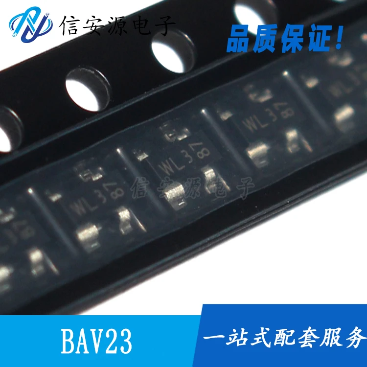 

10pcs 100% orginal new BAV99LT1G silkscreen A7 SOT-23 100V 215mA switching diode