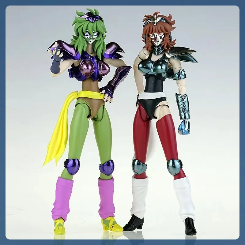 In Stock GoodTony/GT Saint Seiya Myth Cloth EX Eagle Marin Ophiuchus Shaina Silver Knights of The Zodiac Action Figure