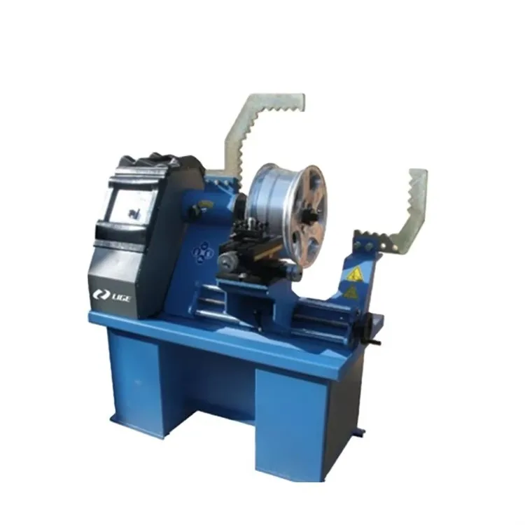 Cheap Alloy Wheel Repair Polishing Rim Straightening Lathe for Rim Repair Machine