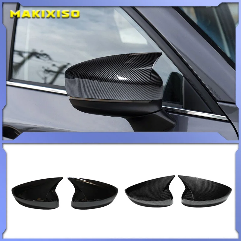 

Car Wing Door Side Rearview Mirror Cover Lid Cap Shell House For Mazda CX-5 CX5 2017-2023