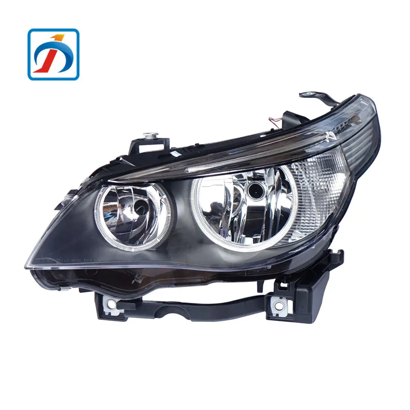 Hengming Auto-Onderdelen Oud Model Halogeen E60 Auto Koplamp Voor 5 Series E60