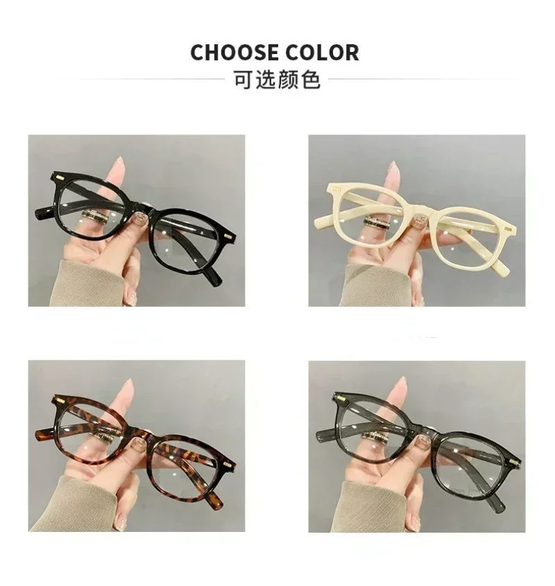 2 stücke 0 + 100 + 150 ~ + 400 Presbyopie Brille Frauen Anti Blau Licht Mode Brillen männer Hohe Qualität Business Lesebrille – Detail 5