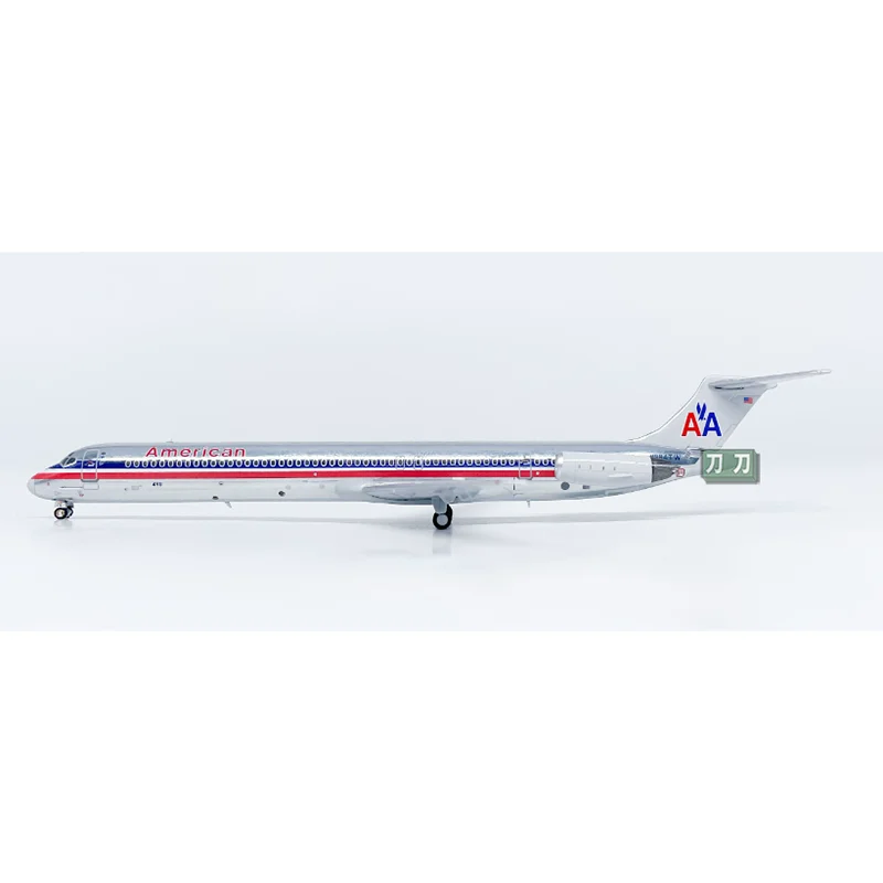 

NG 1/400 Scale American Airlines McDonnell Douglas MD-83 N984TW Alloy Aircraft Model Figurine Collection Item