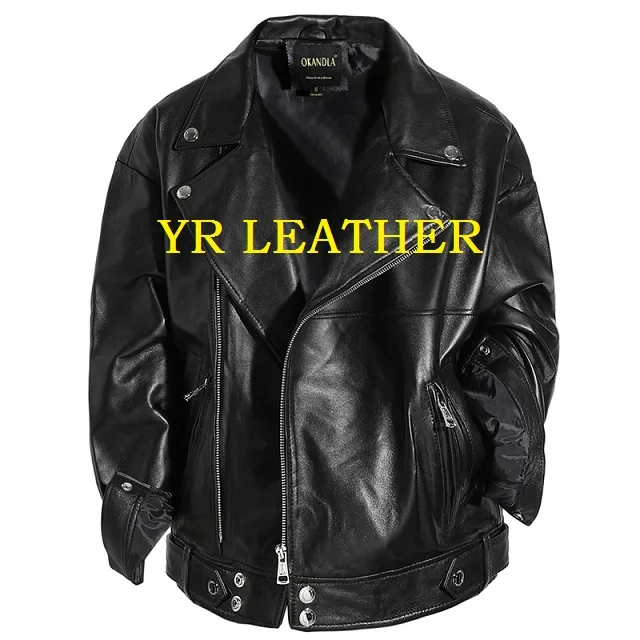 Yr! kostenloser Versand. wholesales. fashion street womens echte Lederjacke. fat lässig bequem Schaffell Mantel. koreanische Ausgabe