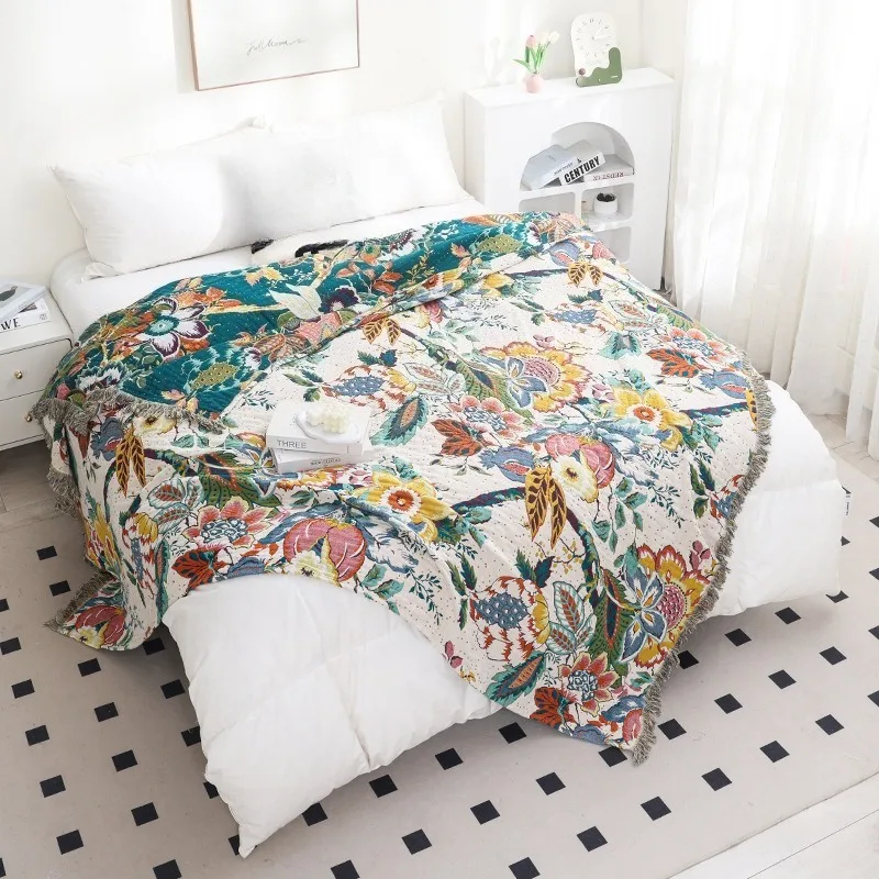 Lightweight Cotton Gauze Blanket Image 3