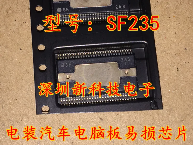 Free shipping  SF235 DENSO    5PCS    Please leave a message