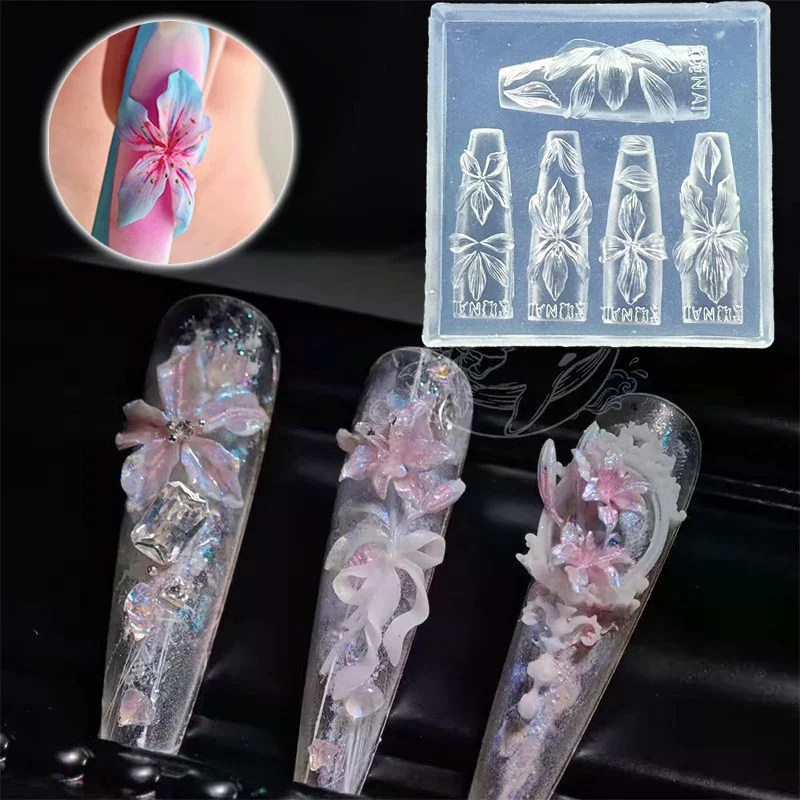 Цветы-для-ногтей-diy-3d-форма-силиконовые-инструменты-для-ногтей-Гавайи-гибискус-цветок-лепесток-дизайн-ногтей-силиконовые-формы-шаблон-для-резьбы-по-дизайну-ногтей