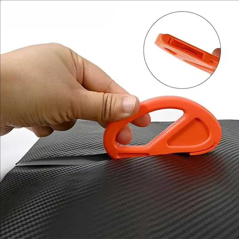 Easy-Glide Wrapping Paper Cutter Safe Razor Blade Design Suitable Ideal for Gift Wrap Crafts & Office Use for Perfect Cuts