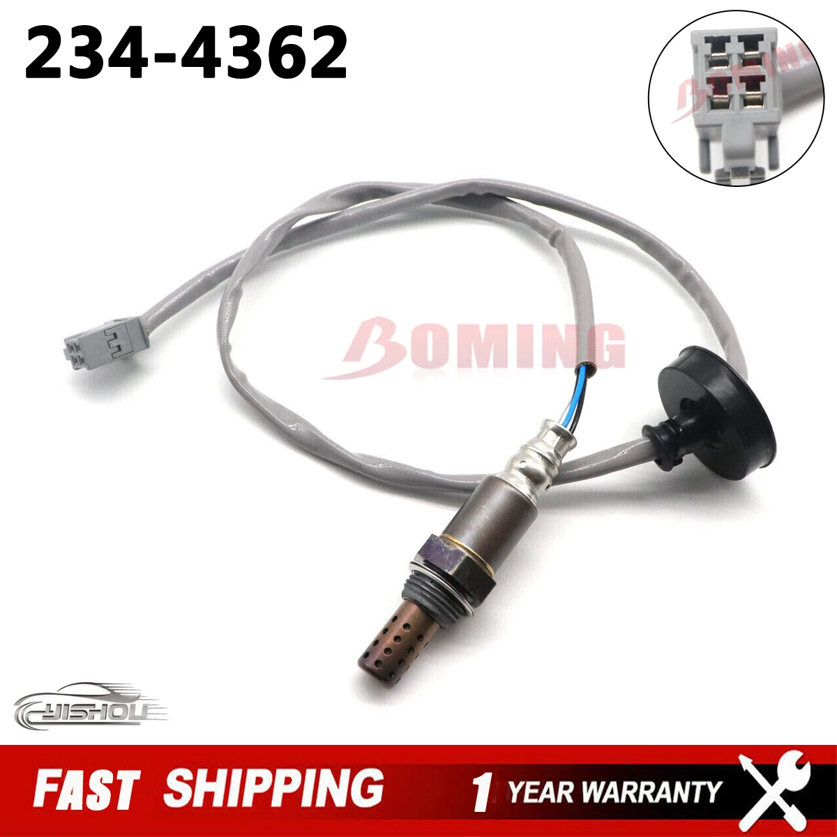 

234-4362 Car Lambda O2 Oxygen Sensor FUEL RATIO Sensor MN163465 MR988902 For MITSUBISHI OUTLANDER FWD 2003 2004 2005 2006 2.4L