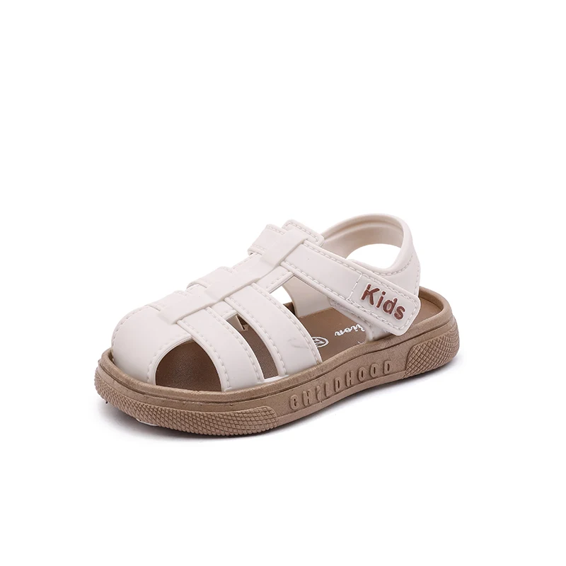 

2026 Summer New Style Children's Sandals, Baby Soft Sole Toddler Shoes, Breathable Beach Casual Shoes Young Children Minimalist