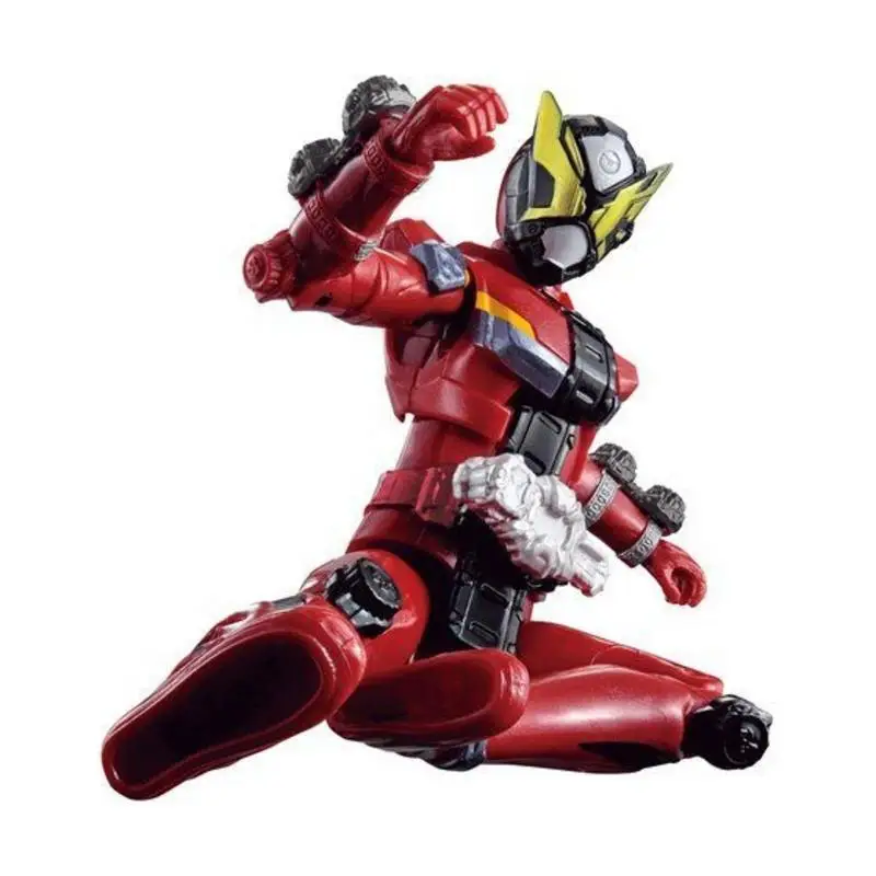 Bandai Bandai, Kamen Rider Shiwang, armor series, movable doll figure model toy 13cm DCD armor, spot