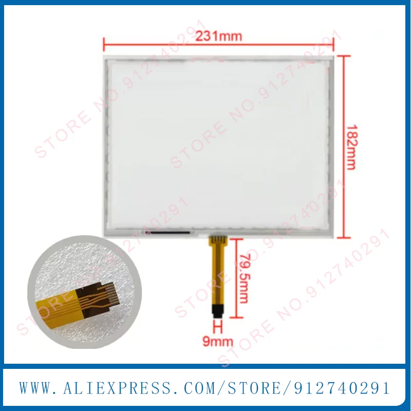 

PH41209509 PH41209509-B Стеклянная панель с сенсорным экраном и дигитайзером для сенсорной панели PH41209509