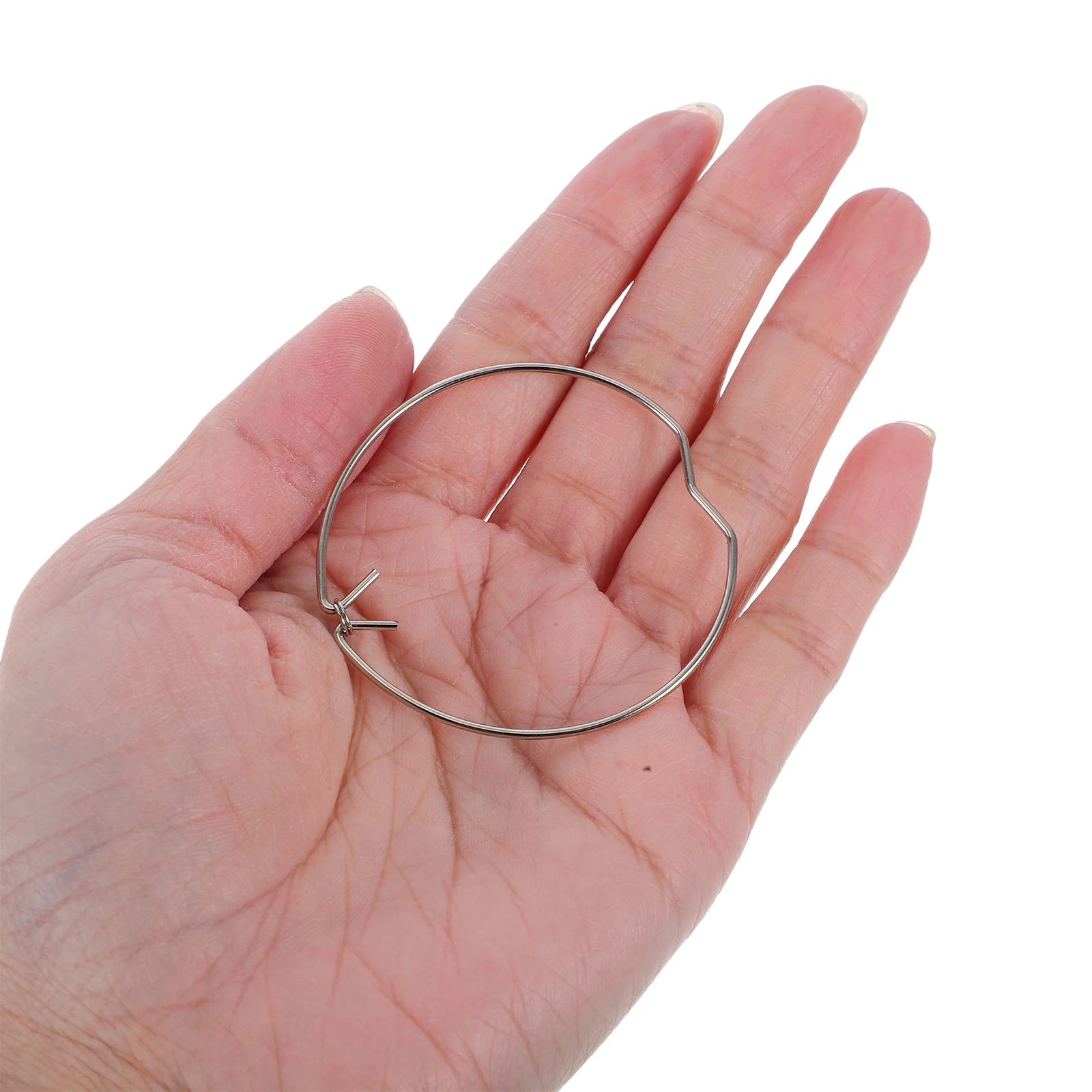 

6Pcs Spotlight Spring Retaining Clips Fixture Clamps Replacement Downlight Lamp Holder Accessories for LED Spring Clip