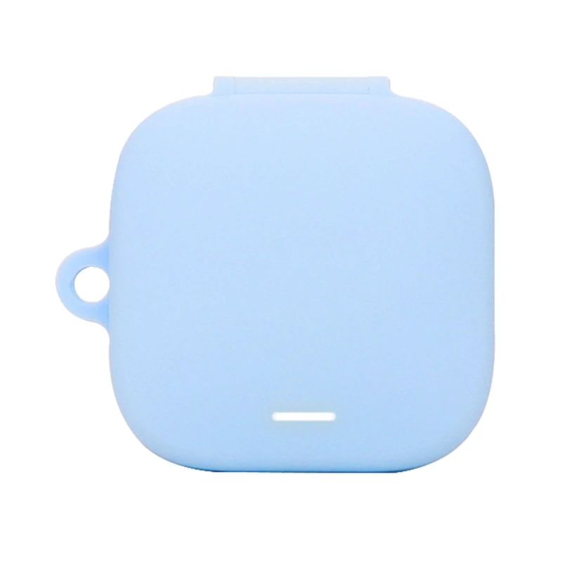 หูฟังซิลิโคน Protector ป้องกันรอยขีดข่วนและไม่ลื่นการออกแบบหูฟังกรณีซิลิโคนป้องกันสำหรับ 6 Active H7JF